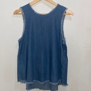 Anthropologie DENIM TOP